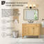 Ensemble de meuble-lavabo simple 40 "Rivers-86883154