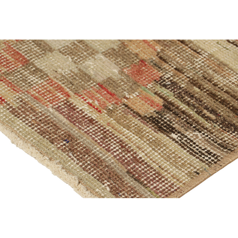 One-of-a-Kind 1'4"X 2'7" Hand Knotted Area Rug