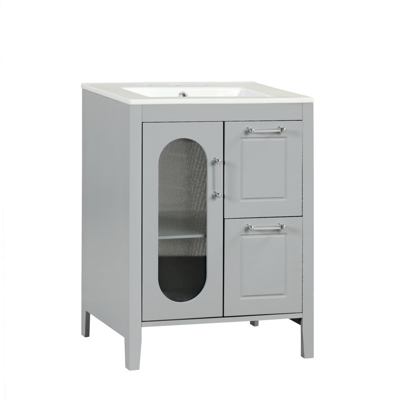Riloh 24'' Single Bathroom Vanity with Top