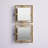 Glover Metal Square Wall Mirror