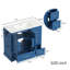 Meuble-lavabo 42 po avec lavabo en céramique 42 po - Bleu