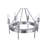 Anargyros Semi Flush Mount-482212171