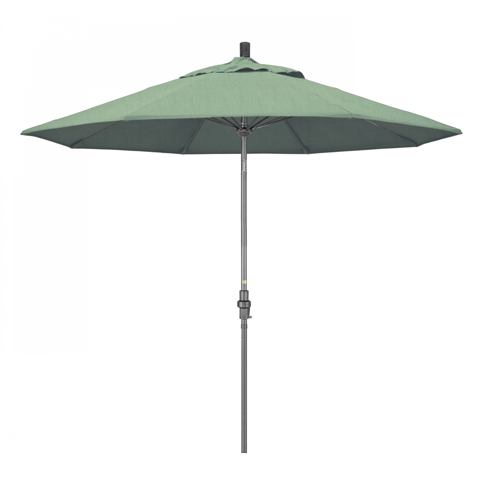 Lisah 108'' Outdoor Umbrella, Spa Performance Canvas