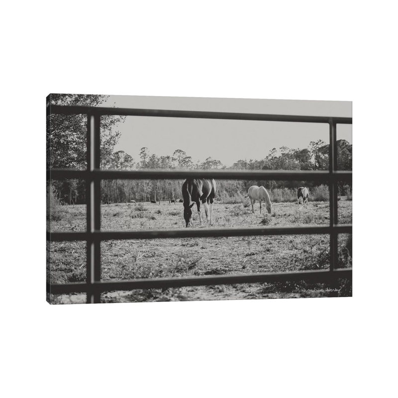 Farmhouse Perspective by Melissa Hanley - Wrapped Canvas Print, 20.32 cm H x 30.48 cm W