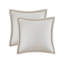 Ensemble d'édredon pour grand lit 8 pièces Jarvis Taupe-127275566-111531608
