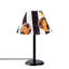 Lampe de table noire 11,81 po Hilary