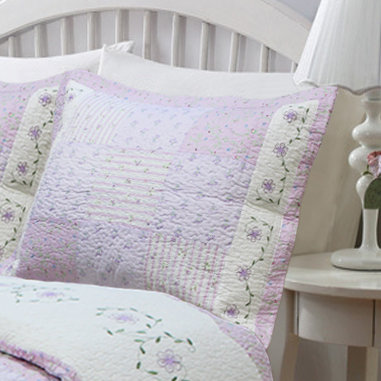 Couvre-oreiller Love of Lilac King