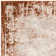 Abrienne Soft Shiny Border Orange/Grey Rug