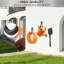 Support mural pour boyau d'arrosage Hose Hanger