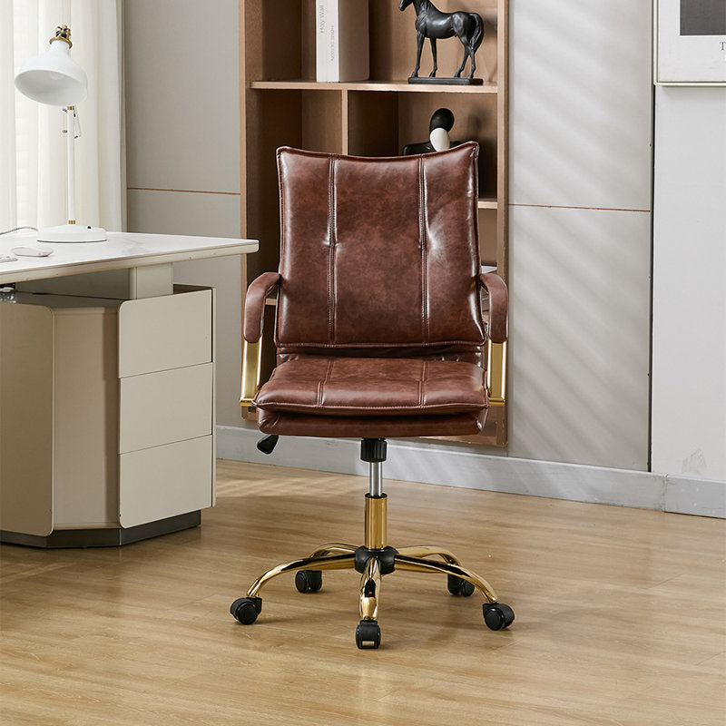 Office Chair, Brown