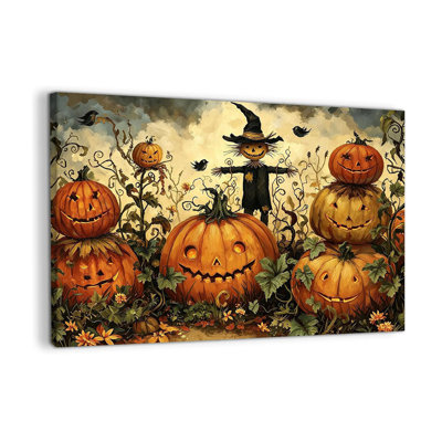 1 Piece Wrapped Canvas Wall Art