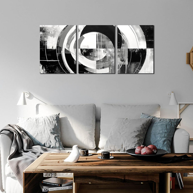3 Piece Wrapped Canvas Print