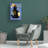 Wrapped Canvas Wall Art - Vintage Lavoie 'Spirits 21' Wall Art for Living Room, Bedroom, or Office Décor - 30x47-24049020