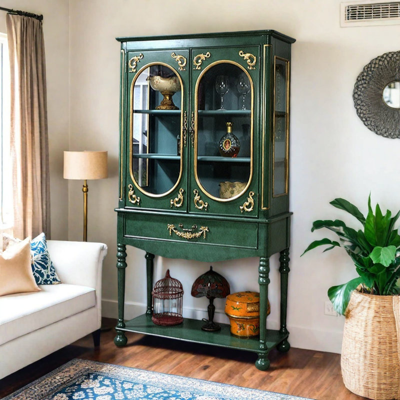 Retro Versatile Handcrafted Wooden Sideboard