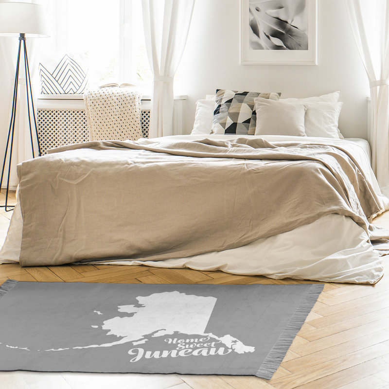 Tapis gris alaska juneau