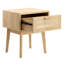 Advika Side Table with Storage