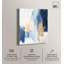 Impression sur toile bleues apaisantes II par Art Remedy-118180441