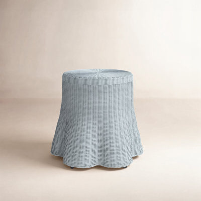 Cabo Woven Rattan End Table