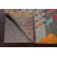 Tapis noué à la main unique en son genre