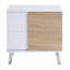 Table de bout rectangulaire Trese
