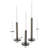 Stainless Steel Tabletop Candlestick-957215421-957215420