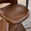 Chaise d'appoint rembourrée haut dossier