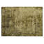 Tapis extérieur lavable et antidérapant abstrait 2 pi x 3 pi vert