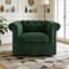 Fauteuil club pivotant Chesterfield-1096107540