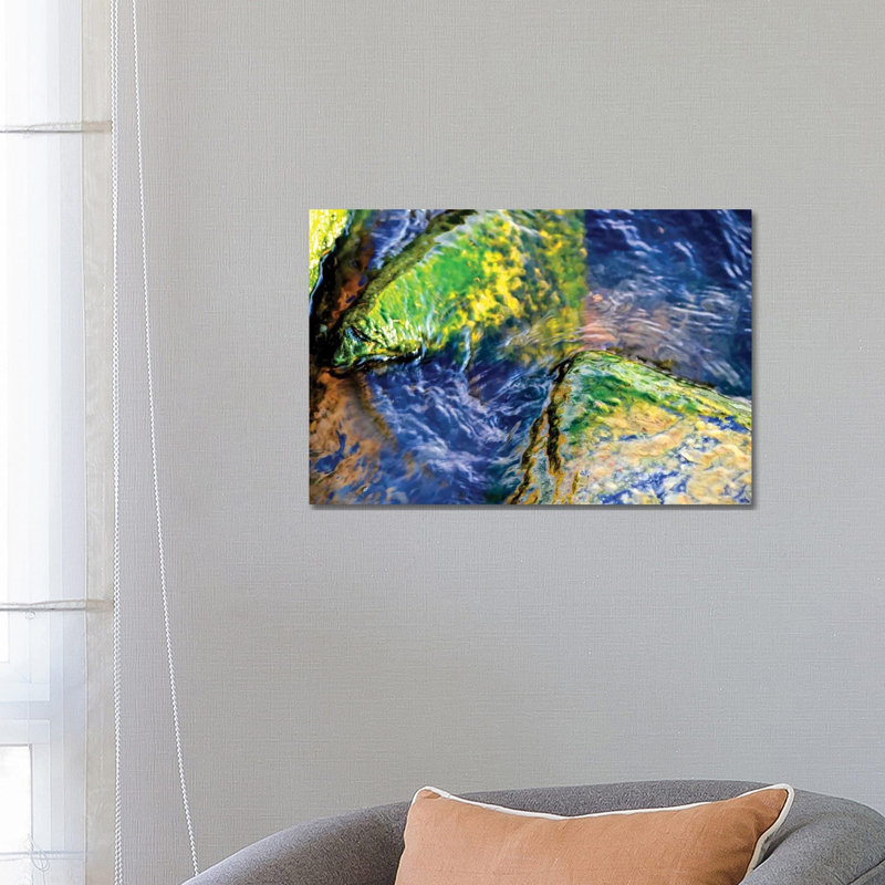 Encounter by Helena Cooper - Wrapped Canvas Gallery-Wrapped Canvas Giclée, 66.04 cm H x 45.72 cm W x 3.175 cm D