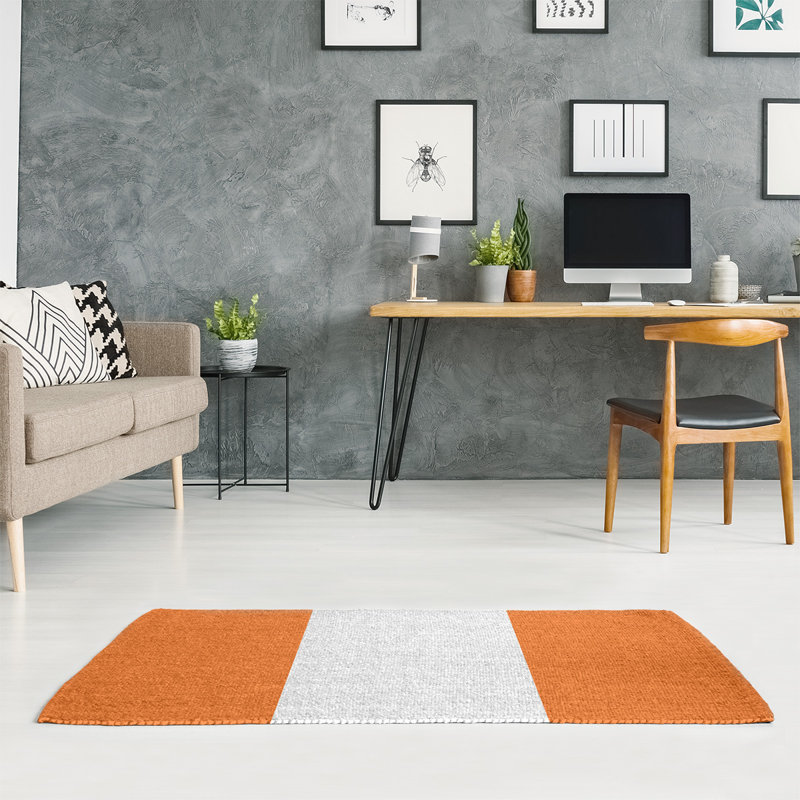 Chenille Indoor Rug, Rectangle 4' x 6'