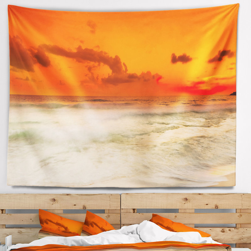 Polyester Tapestry, 50" H x 60" W