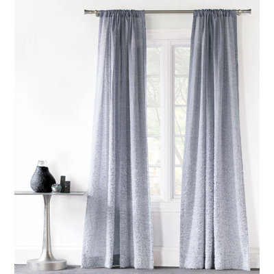 Lyra Semi Sheer Curtain