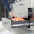 32 In. W X 28 In. H X 20 In. D Metal Wall Mounted Base Drawer Storage Cabinet