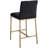 Reeves Chenille Fabric Upholstered Counter Stool-514493581-514493620