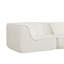 Canapé modulaire à compression sans nuage 2 pièces sans assemblage Athera Boneless 107,8 "-911107034