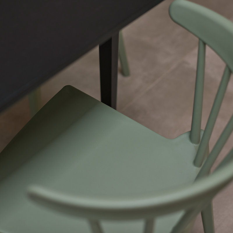 4 - Person Dining Set, Green