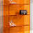 Acrylic House Display Shelf-522916063