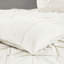 3 pièces de literie en coton double / grand avec housse de couette à broderie élastique élégante double / grand, motif magnifique orné