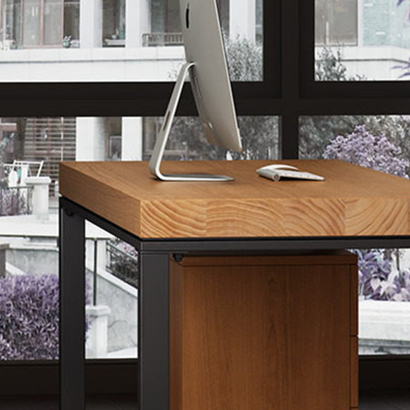  Bureau sophistiqué et élégant, 29.52" H x 55.11" W x 27.55" D