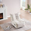 Chaise longue en velours Namra-538412535