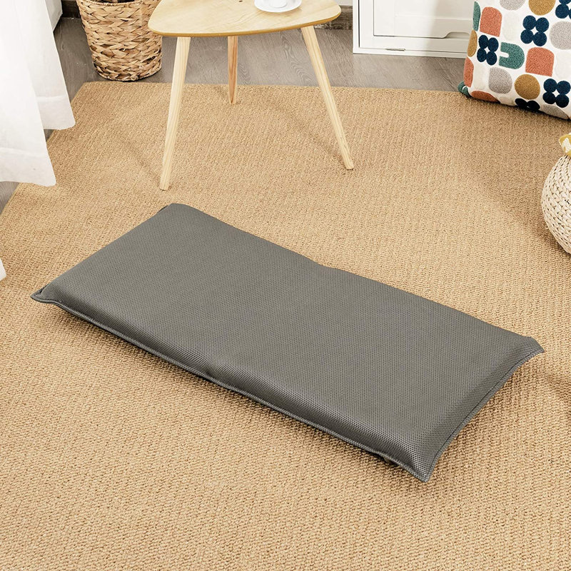 Bean Bag Lounger, Grey