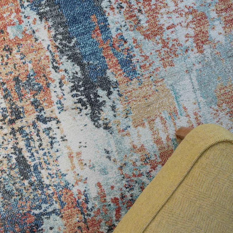 Olivieri Abstract Area Rug, Rectangle 190 x 280cm