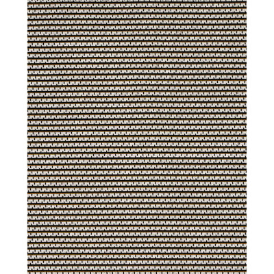 Tissu Struktur Épinglé brun Schumacher x Stephanie