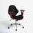 Barri Faux Leather Mid-Century Office Chair-146518733