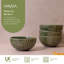 Mikasa Jardin Stoneware Dip Bowls, 10cm, Green