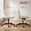 17 Stories Linen Office Chair