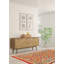Tapis unique en laine nouvel âge 3 pi 3 po x 4 pi 10 po