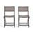 HILLSIDE BISTRO CHAIR,Set Of 2