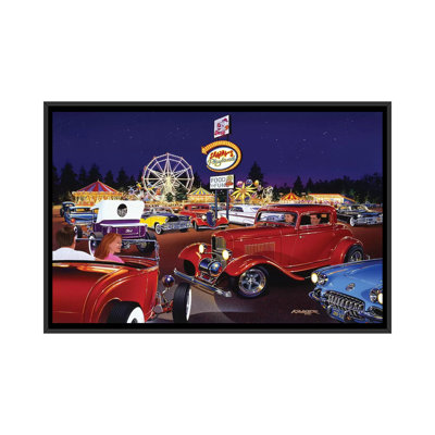 «Samland's Playland» par Bruce Kaiser, impression sur toile tendue