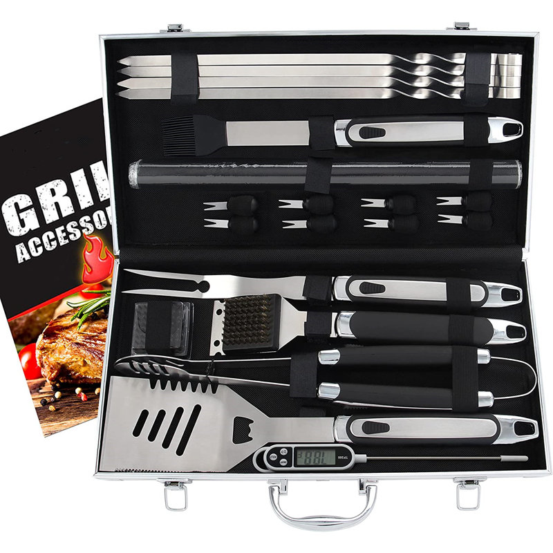 Dishwasher Safe Grilling Tool Set